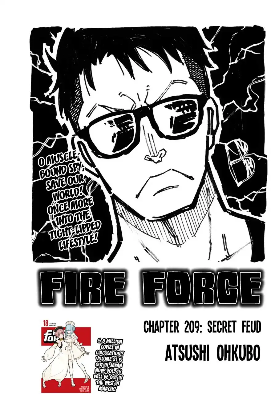 Fire Brigade of Flames Chapter 209 1